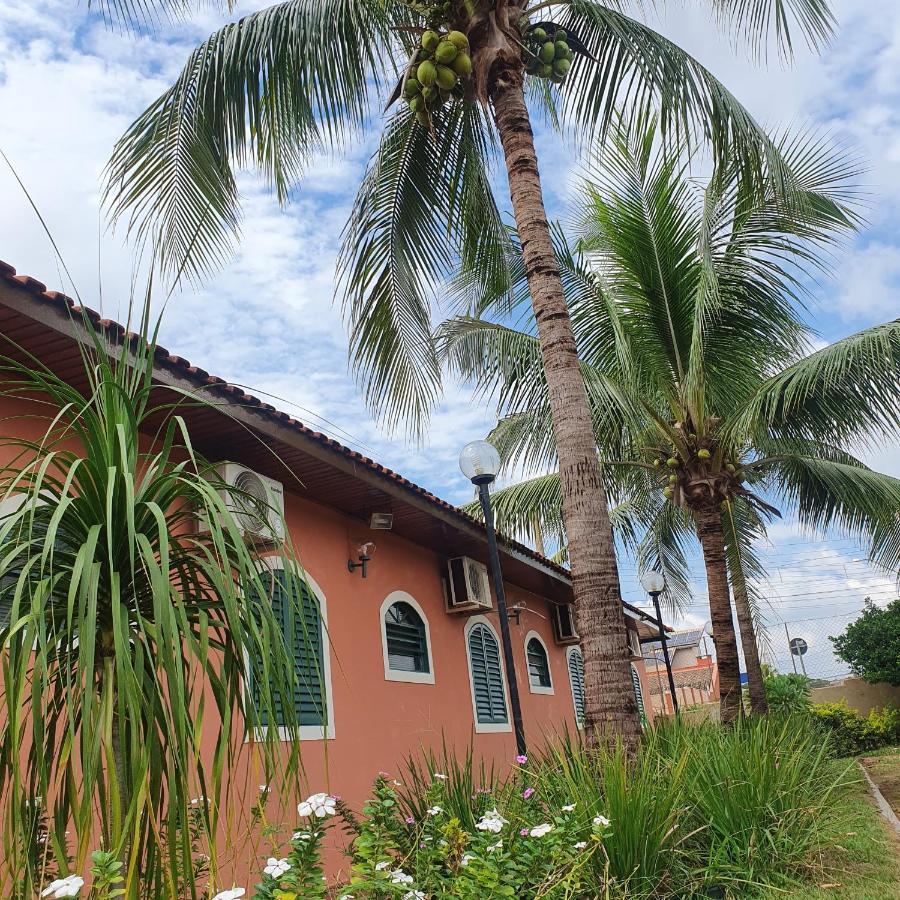 Hotel Recreio Dos Bandeirantes Sertãozinho Exterior foto